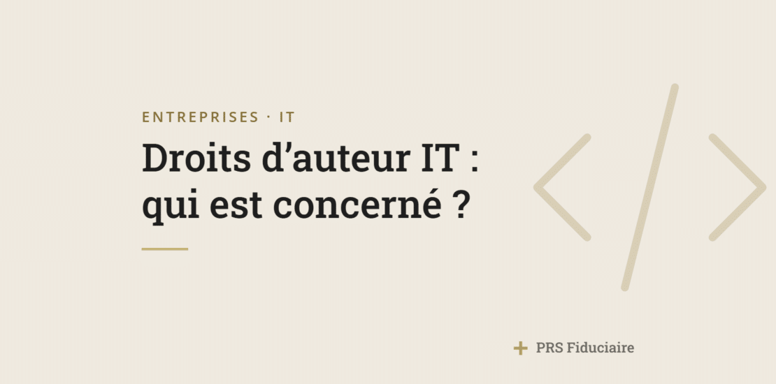 Droits d’auteur IT en 2026 : les développeurs et les dirigeants IT sont-ils concernés ?