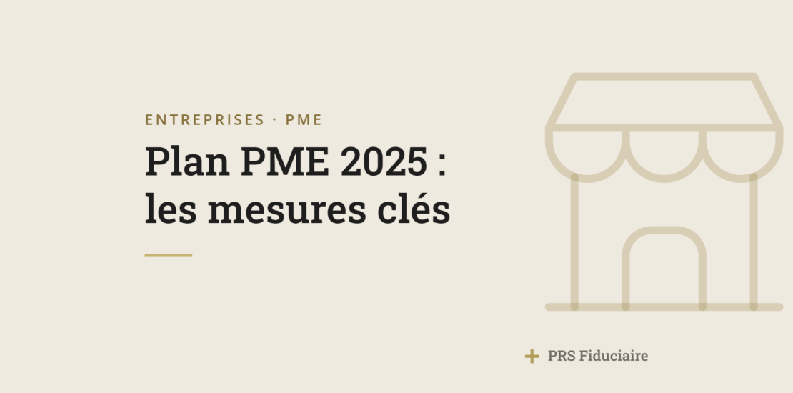 Plan PME 2025 : une stratégie ambitieuse et décisive pour libérer le potentiel des entreprises belges