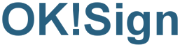 Logo OK!Sign